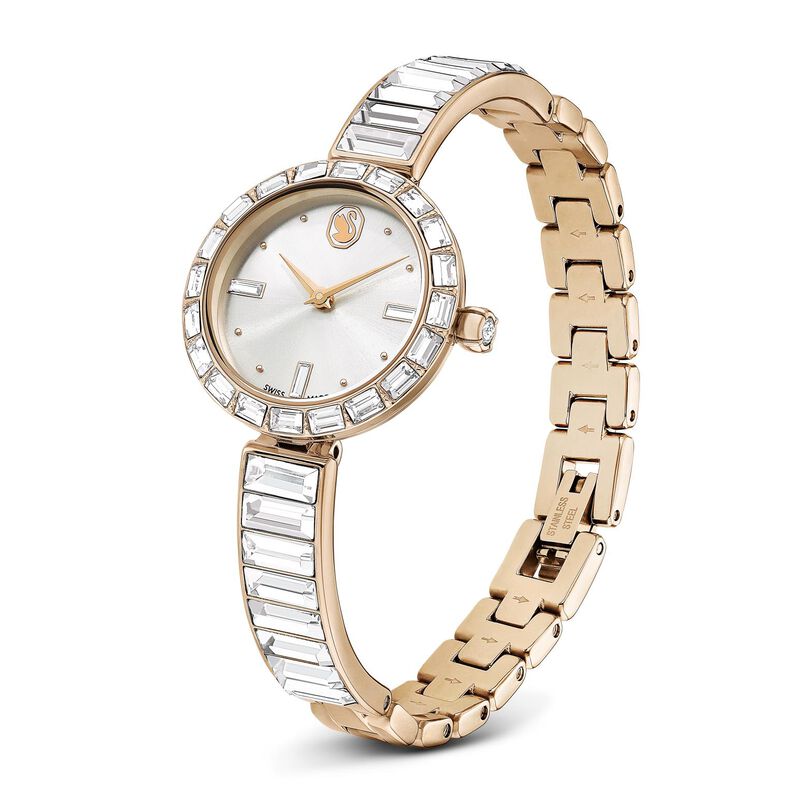 Swarovski Matrix Bangle Watch image number 3